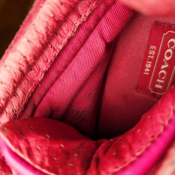 Coach Y2K Signature Logo Alara Wedge Sneakers - Picture 13 of 14